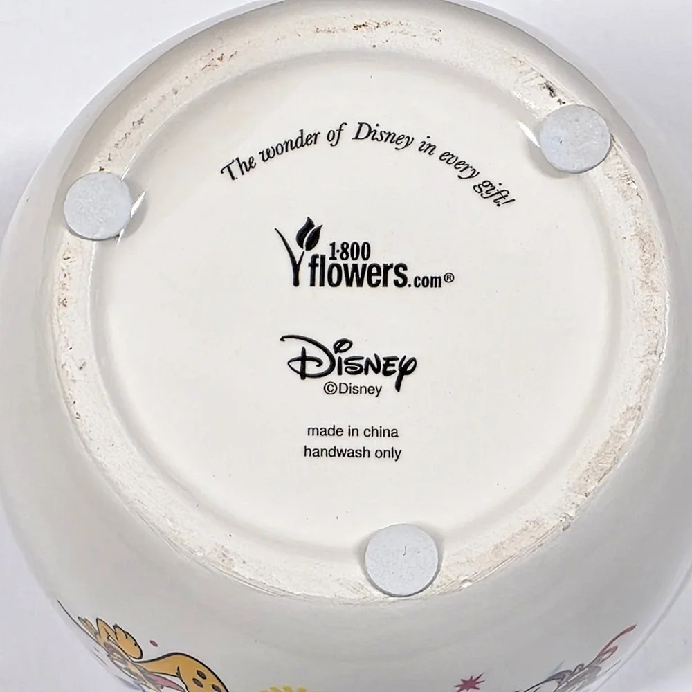 Disney & 1-800 Flowers 